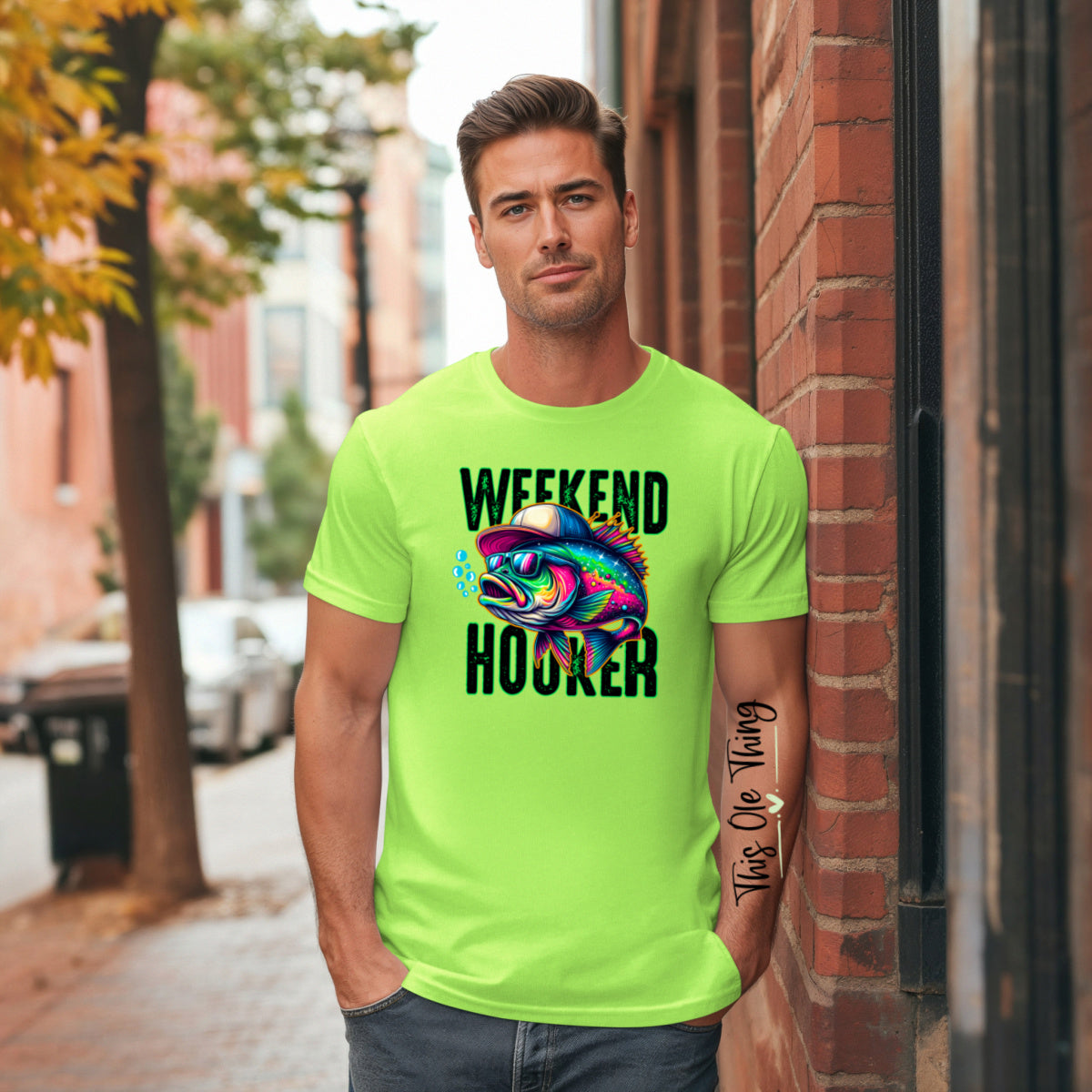 Weekend hooker Tshirt ThisOleThing