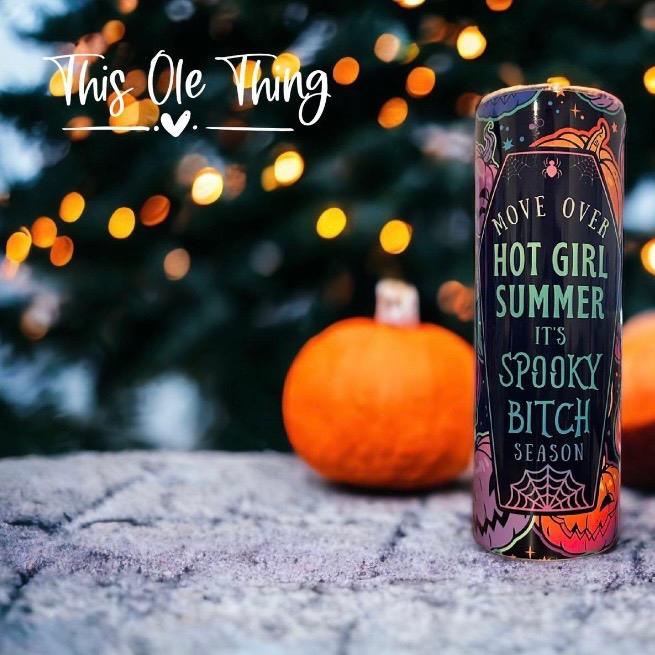 Hot Girl 20oz Tumbler