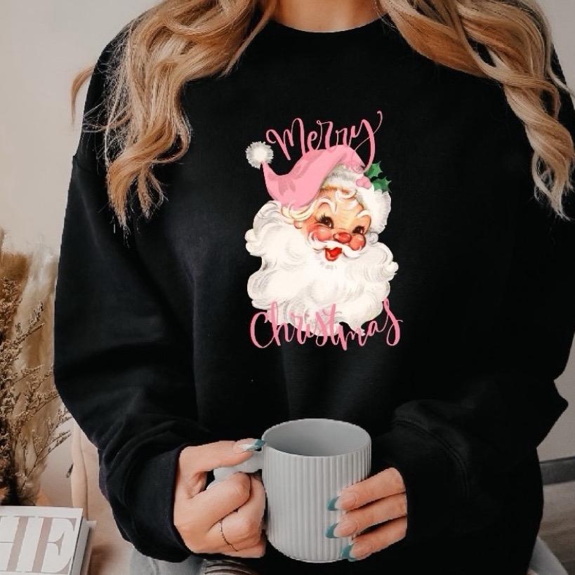 Vintage Santa Sweatshirt