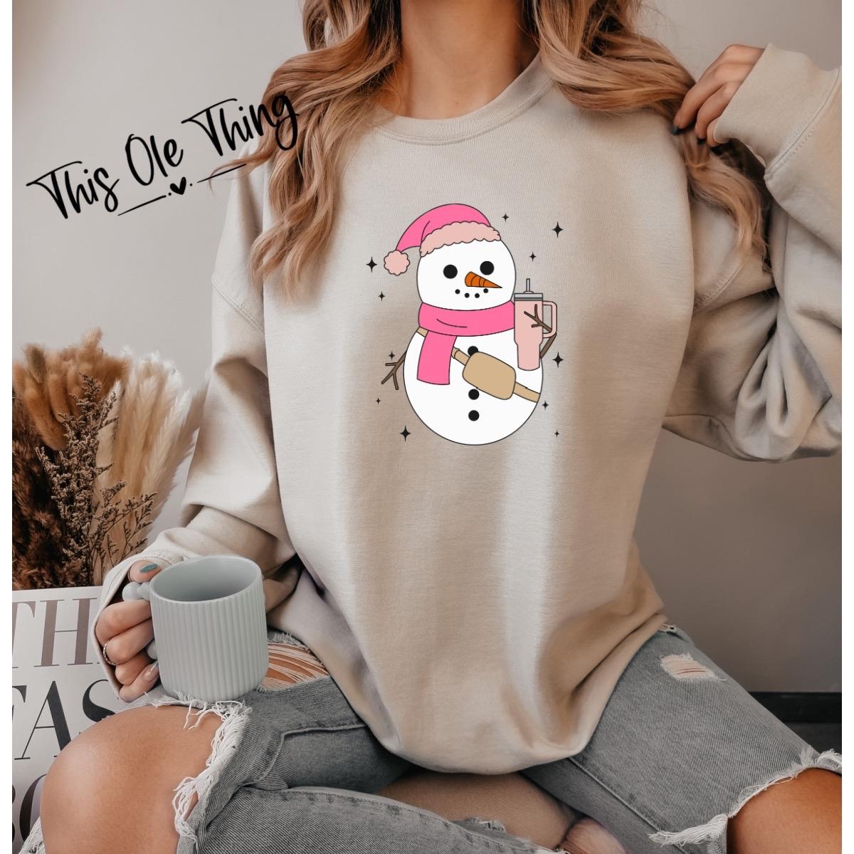 Snowman Crewneck Sweatshirt
