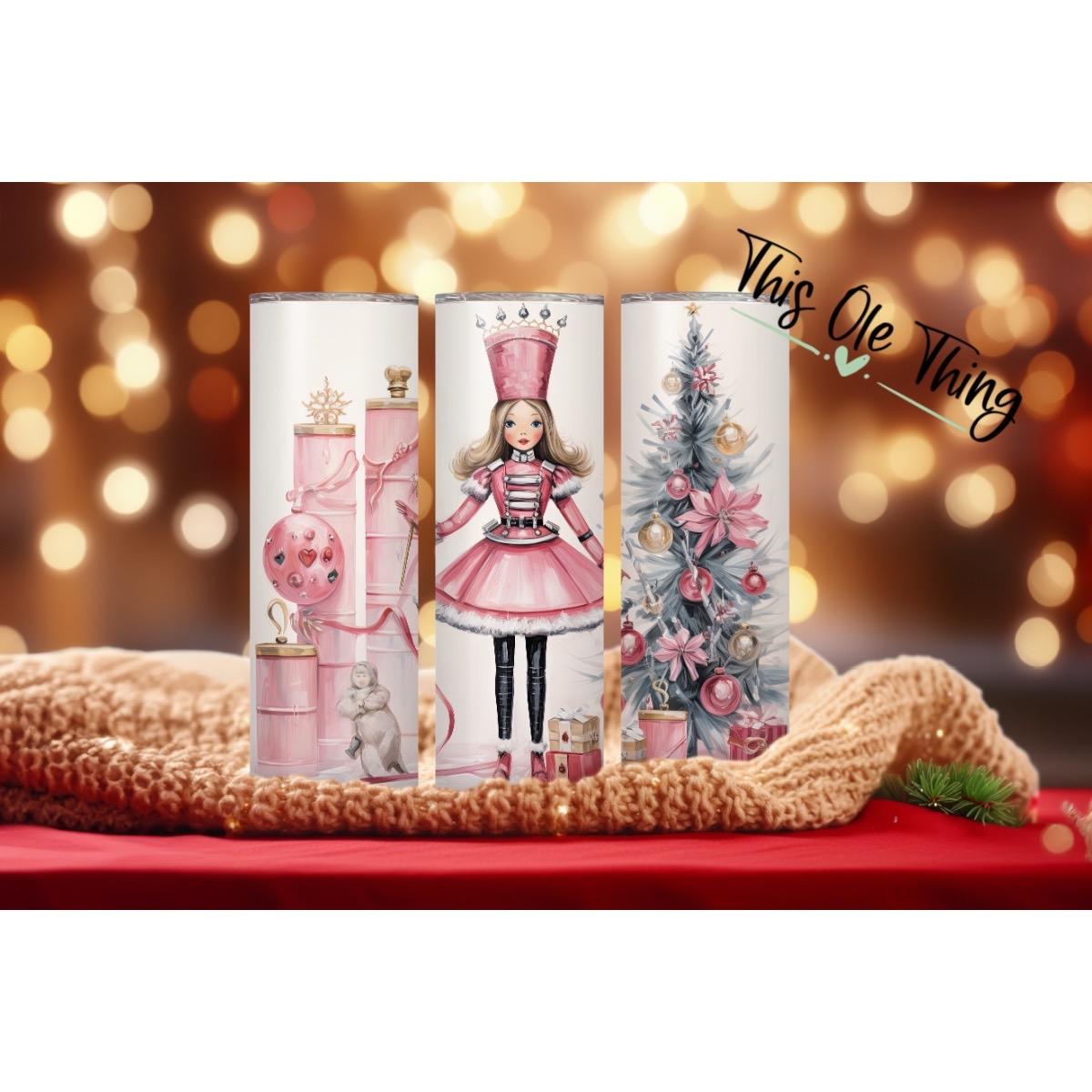 Ballerina 20oz Tumbler