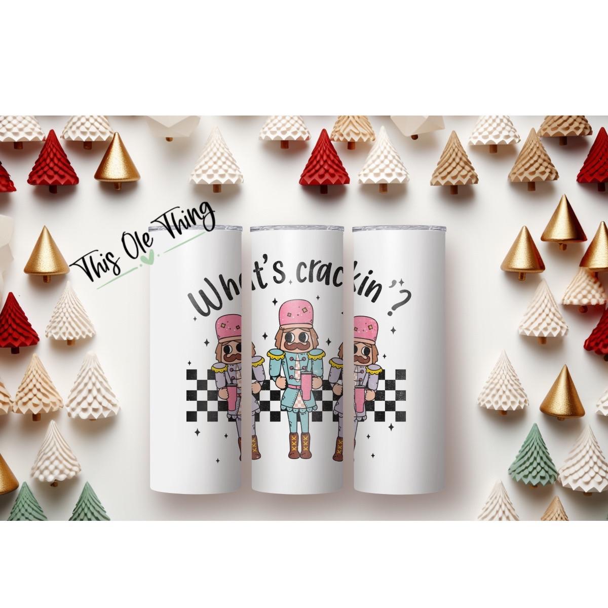 Nutcracker Theme 20oz Tumbler