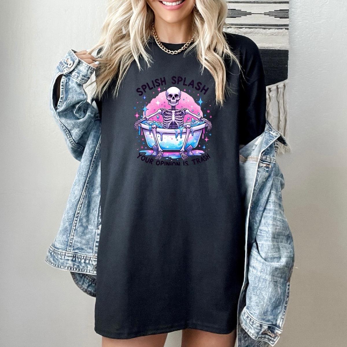 Your Opinion Is Trash T-Shirt