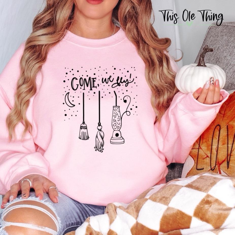 Come We Fly Crewneck Sweatshirt