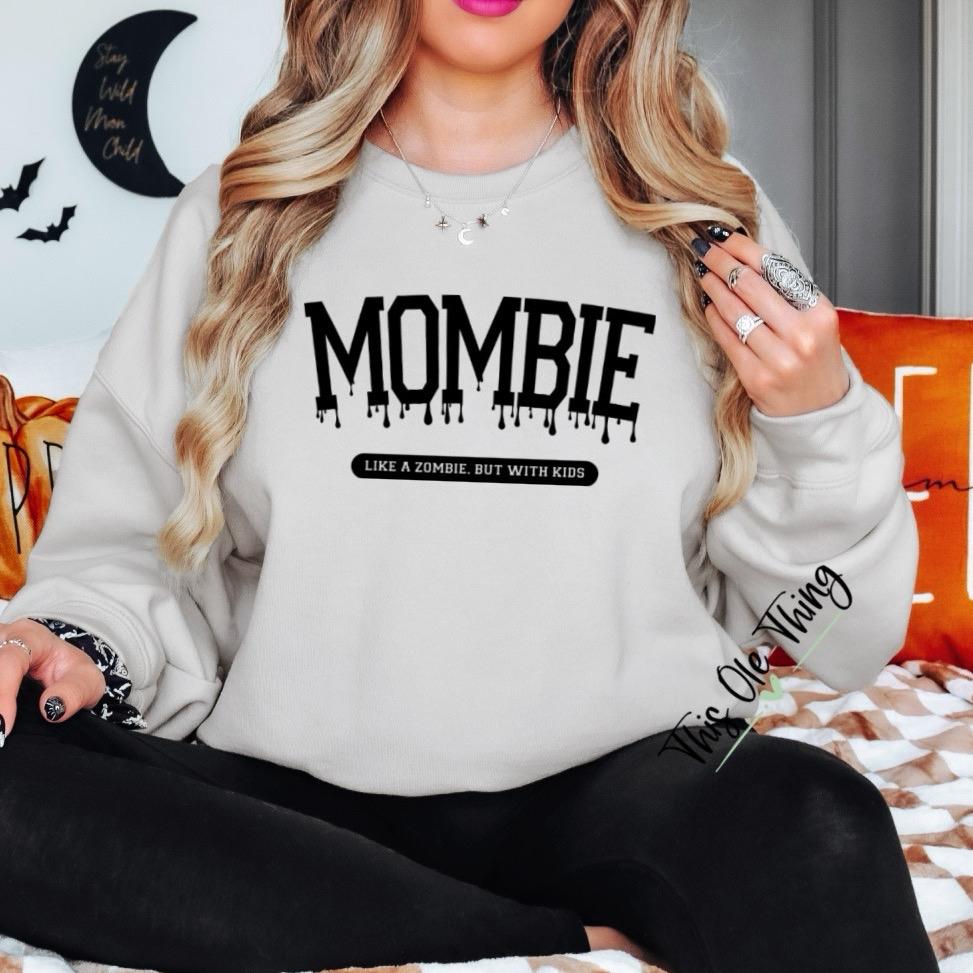 Mombie Crewneck Sweatshirt