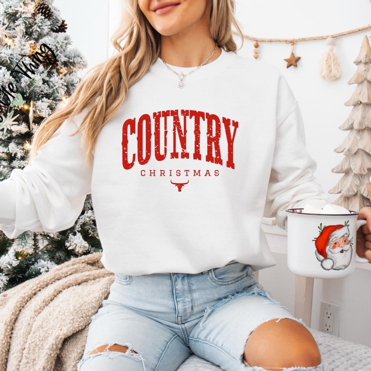 Country Christmas Sweatshirt