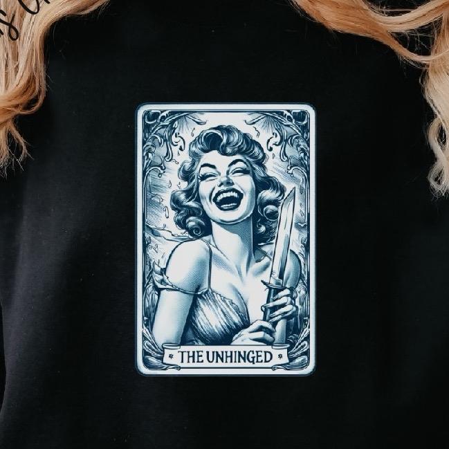 The Unhinged Sweatshirt
