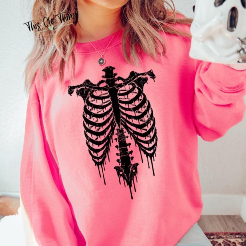 Skelly Drip Sweatshirt