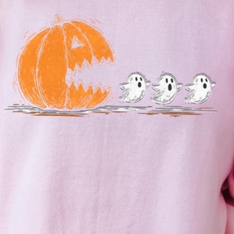 Halloween Pumpkin Chase Sweatshirt