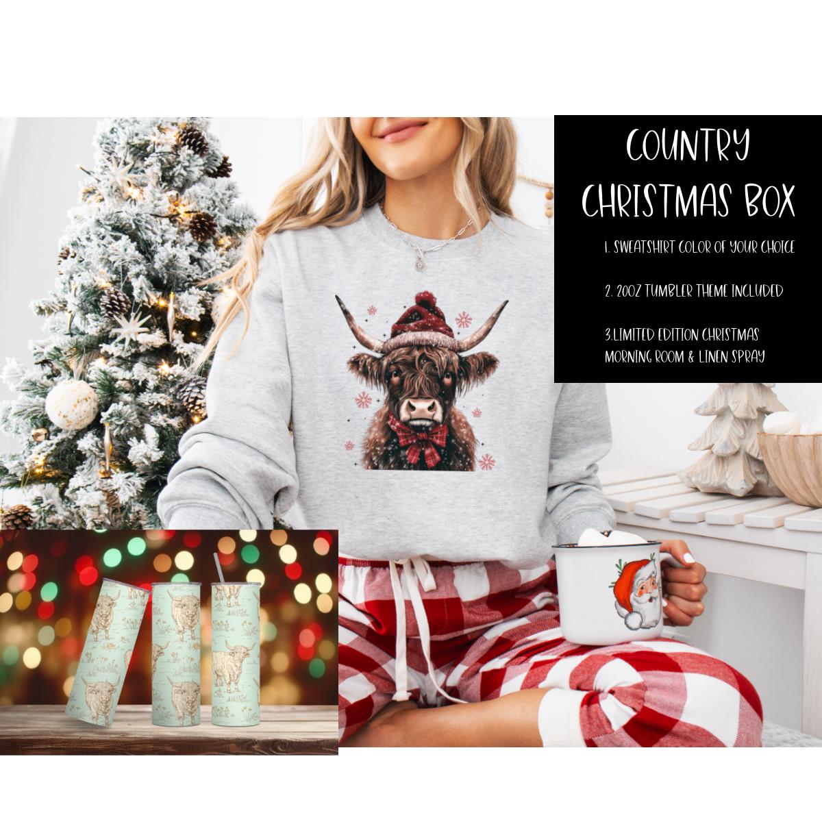 Holiday Box (Sweatshirt + 20oz Tumbler)