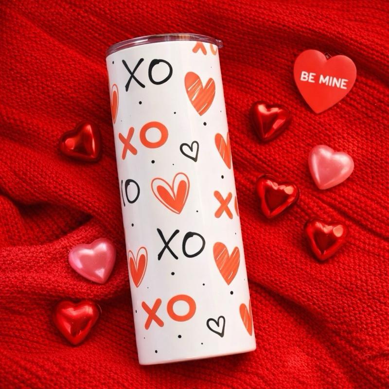 Valentine XO 20oz Tumbler