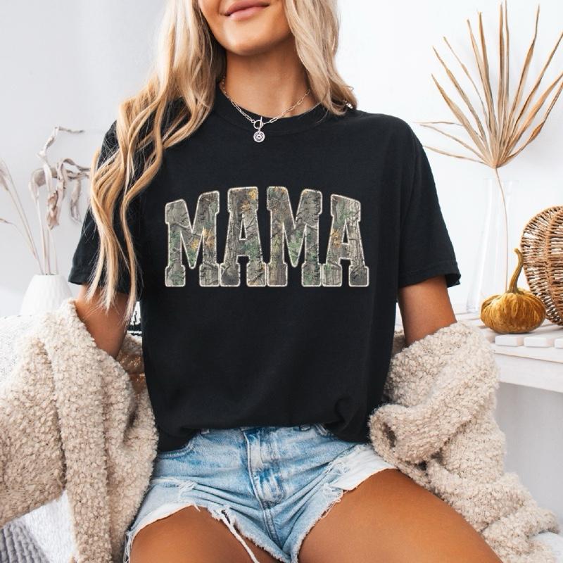 Mama Camo T-Shirt