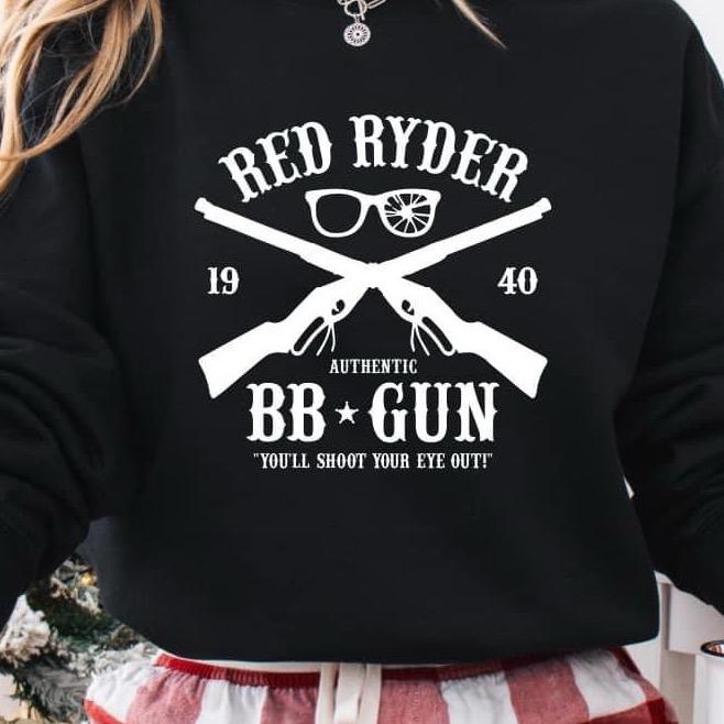 Red Ryder Christmas Story Crewneck Sweatshirt