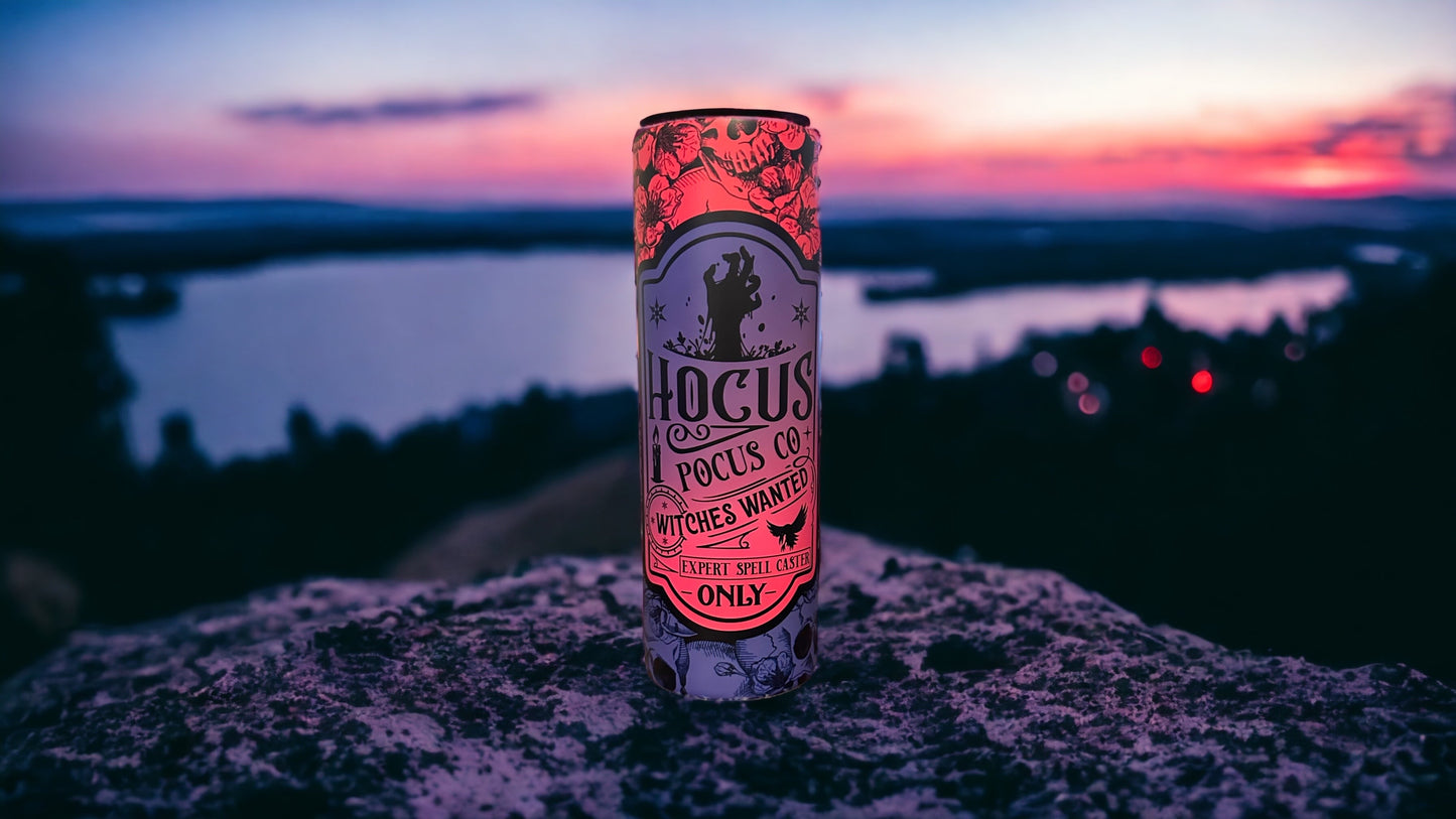 20oz skinny tumbler - custom