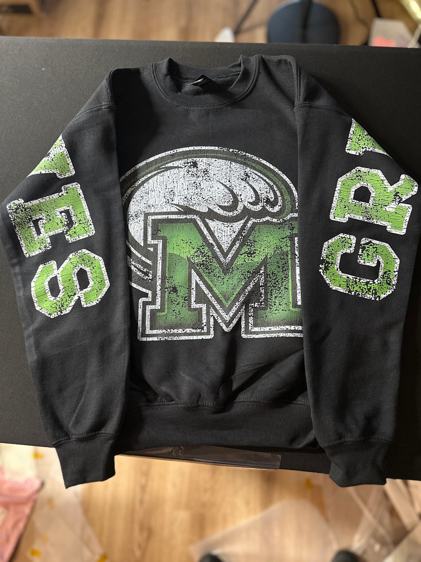 Midway greenwaves varsity crew