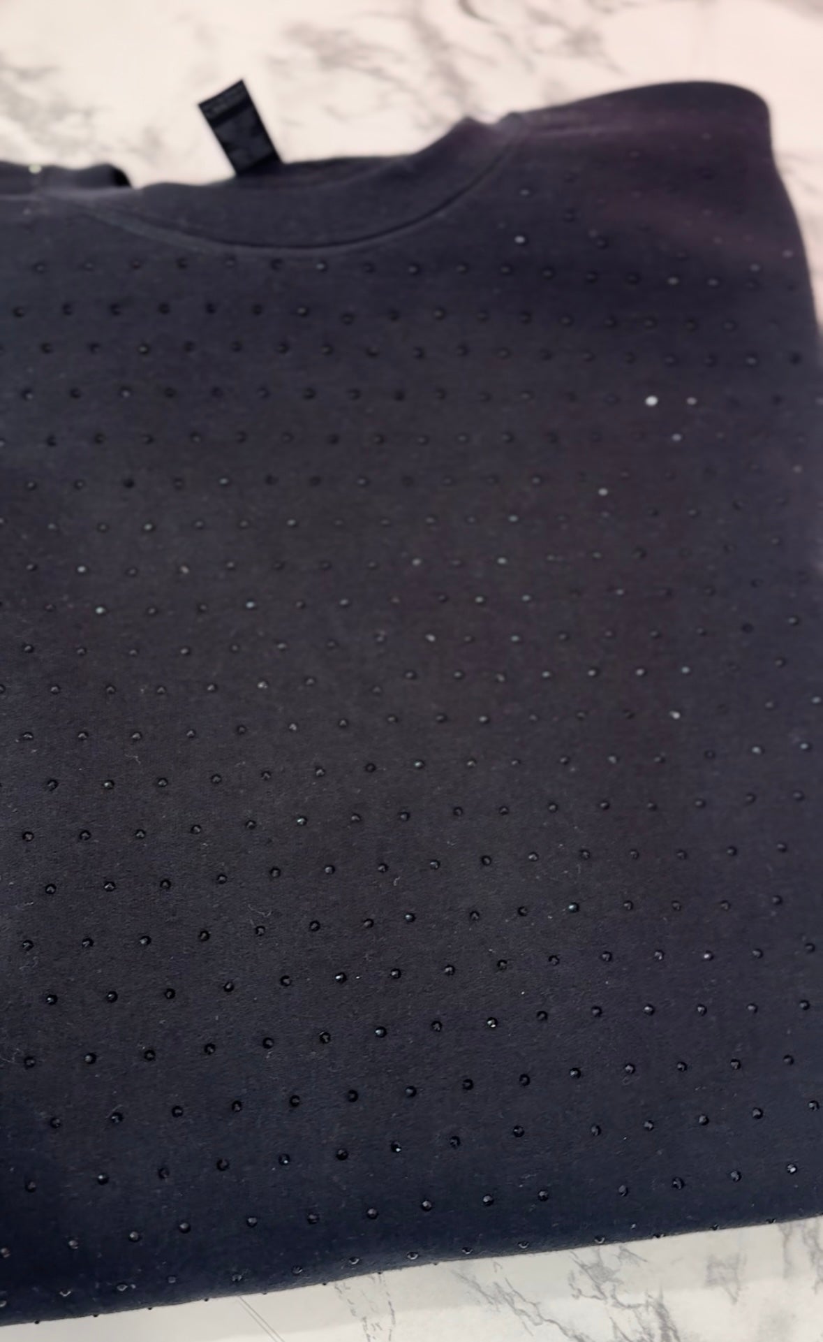 Limited edition rhinestone sweatshirt **pre order**