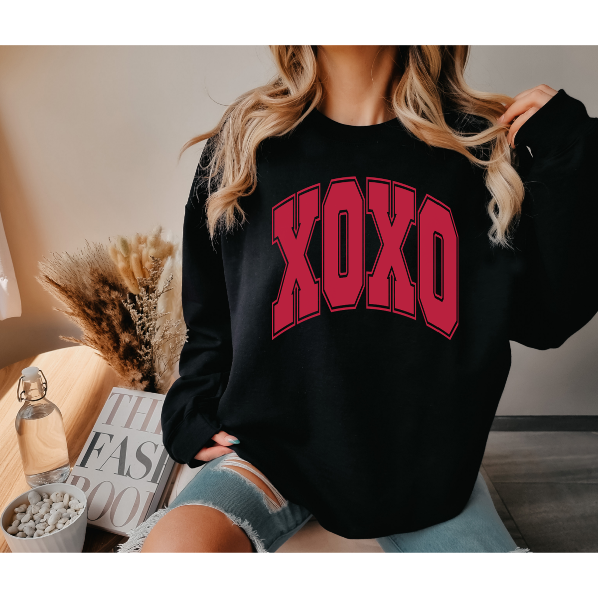 XoXo crewneck sweatshirt