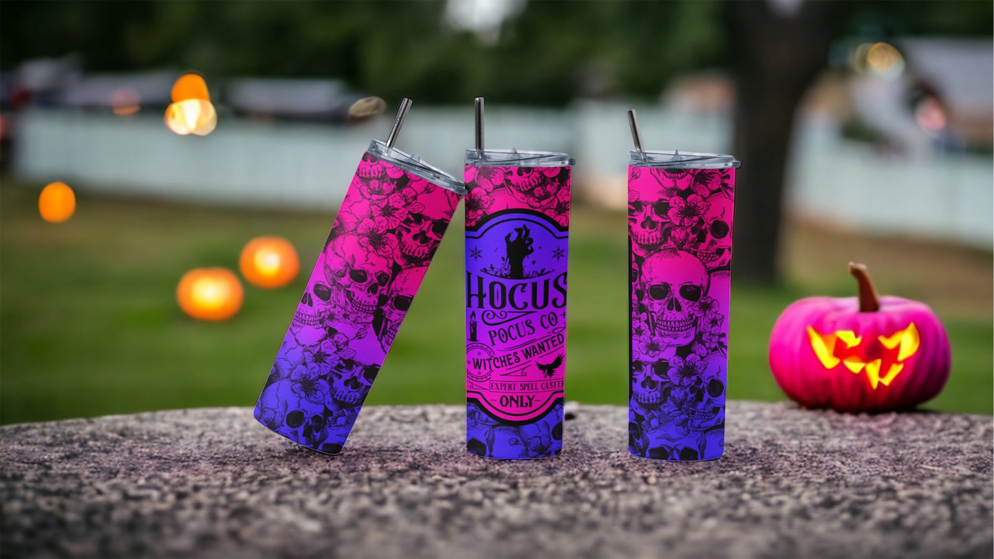 20 oz Hocus Pocus Tumbler