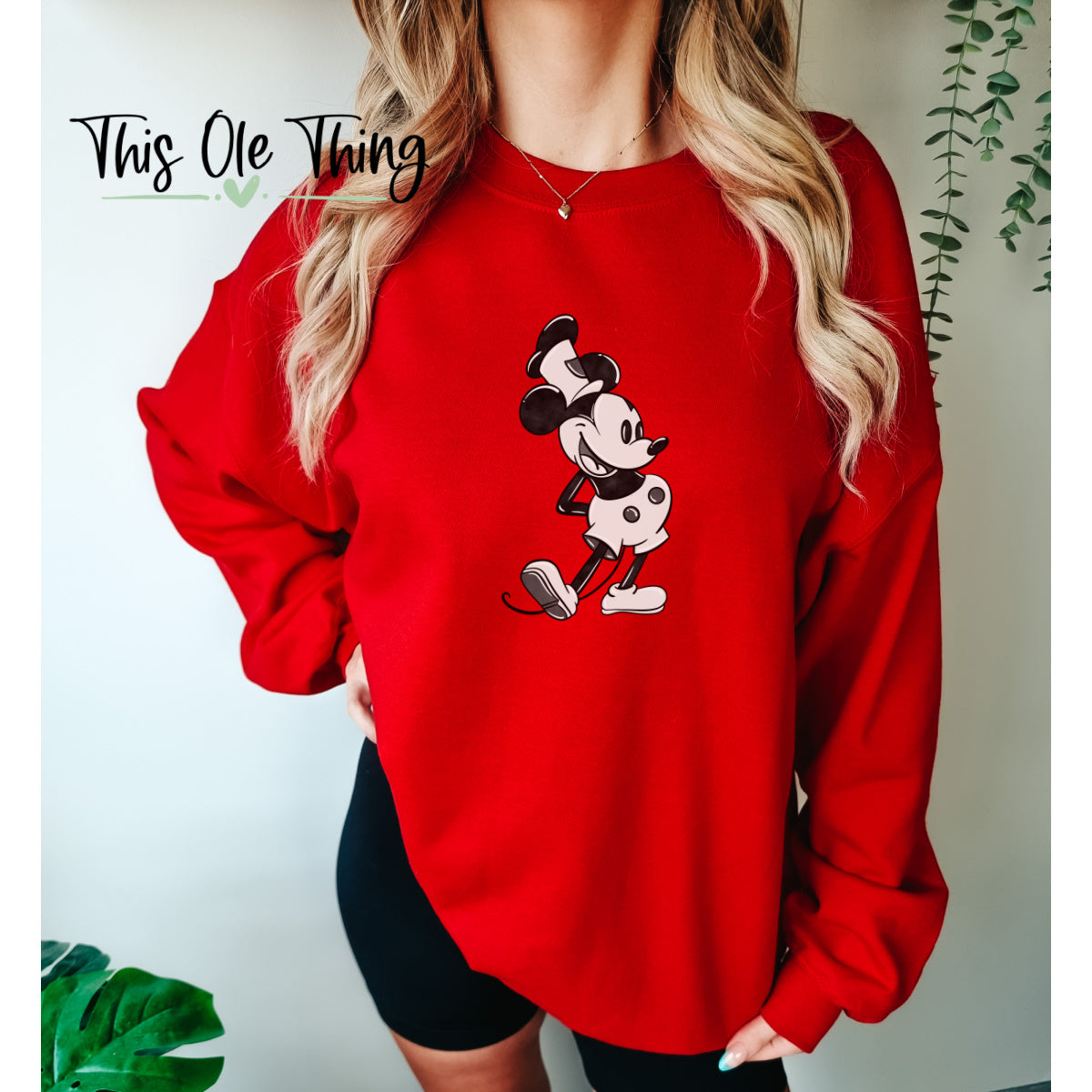 Vintage steamboat Willie