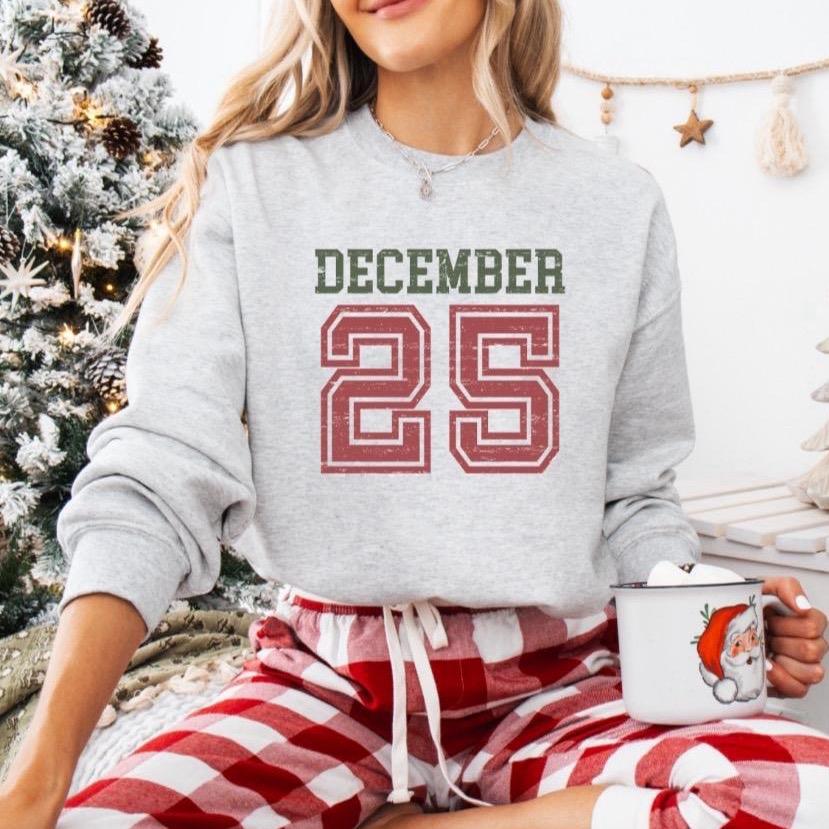 December 25 Crewneck Sweatshirt
