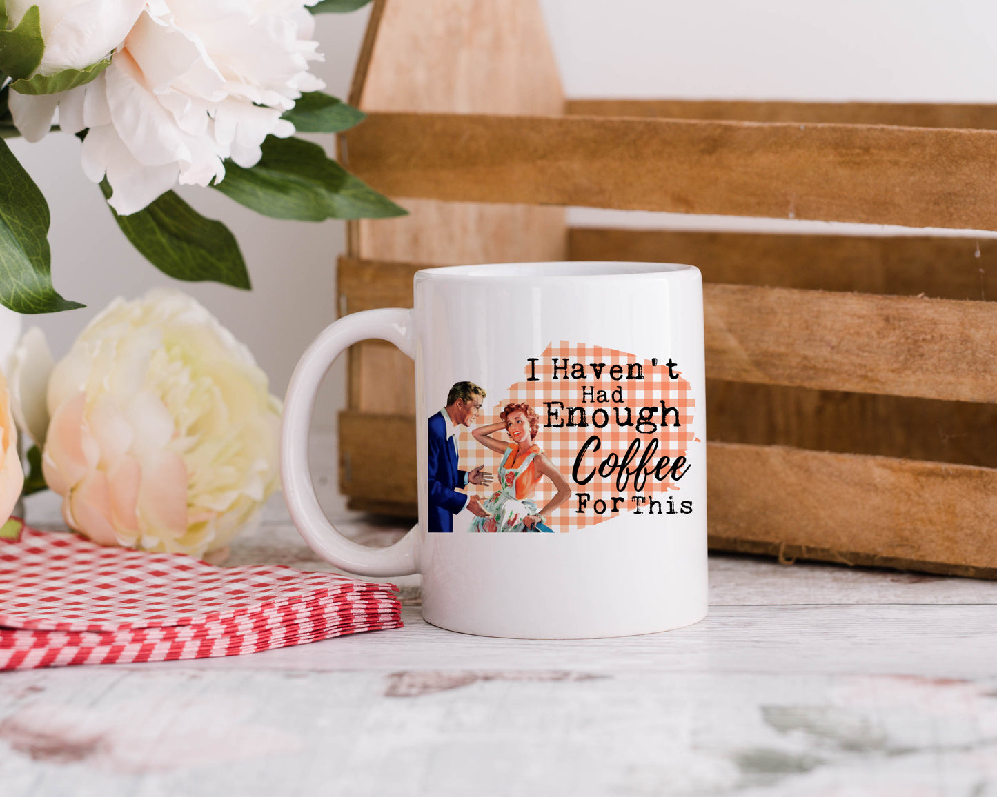 I haven’t had enough coffee