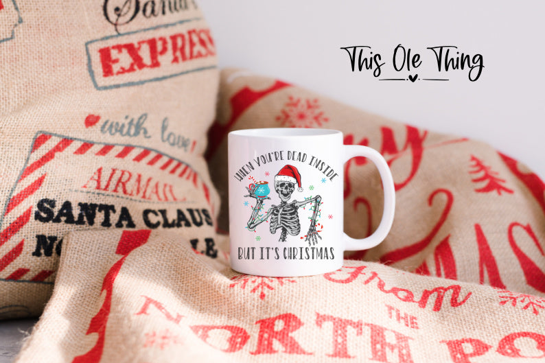 Dead inside but its Christmas