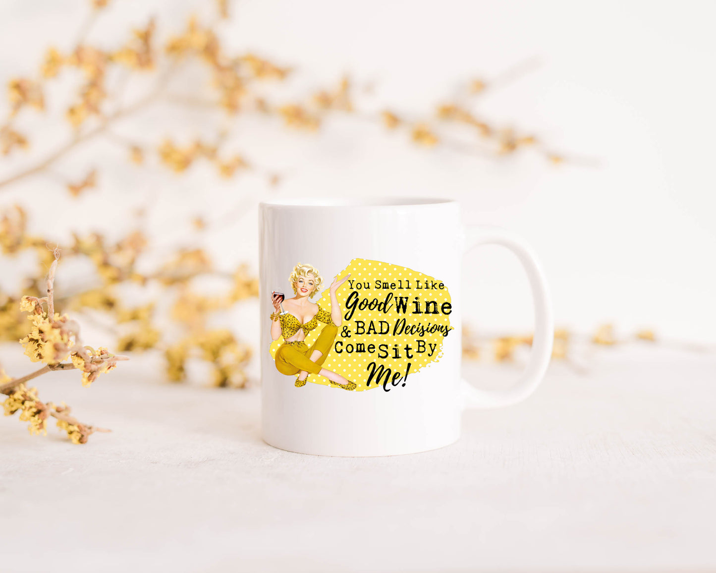 Good wine and bad decisions