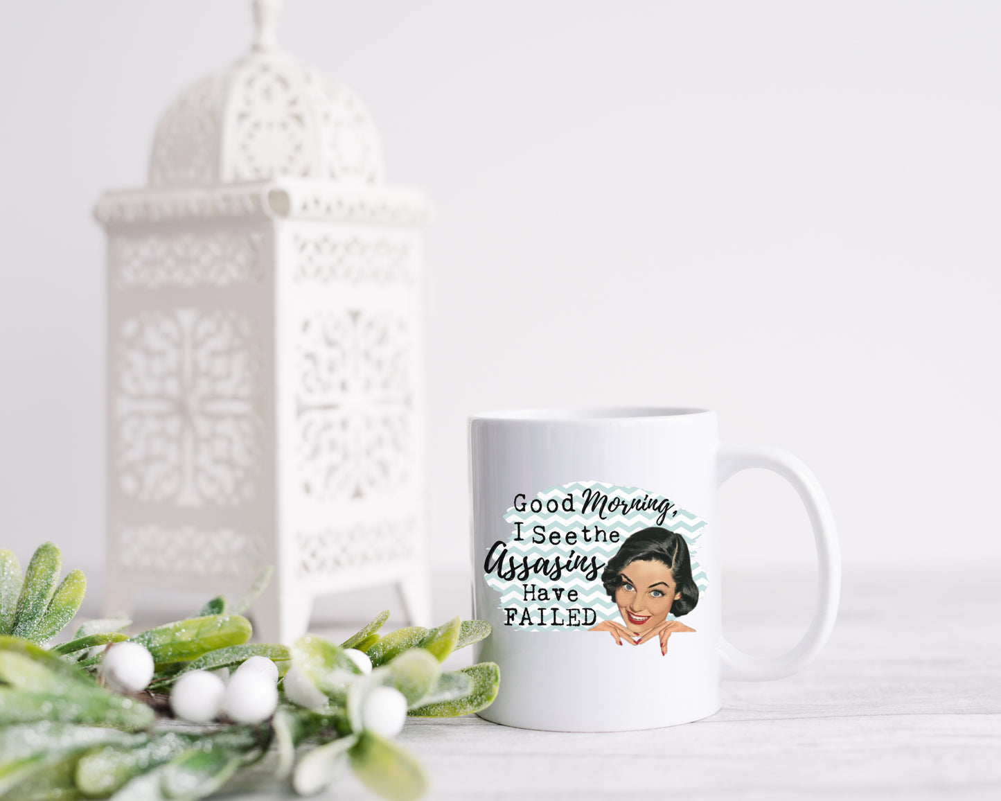 I see the assassins have failed