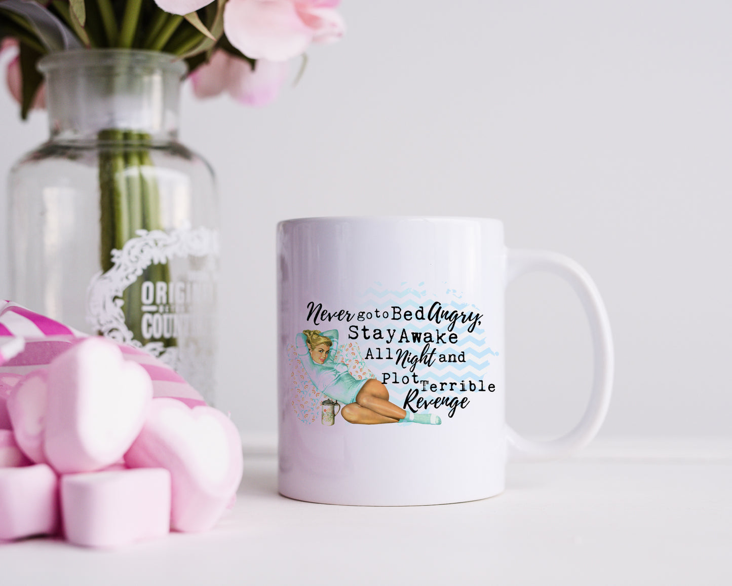 Never go to bed angry