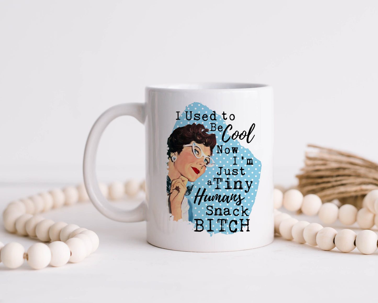 Tiny humans snack b***h