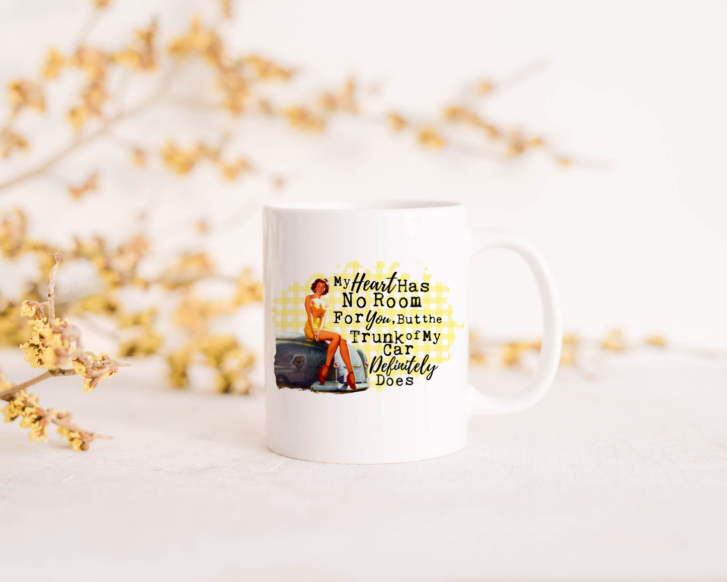 11oz Mug Trunk of my car