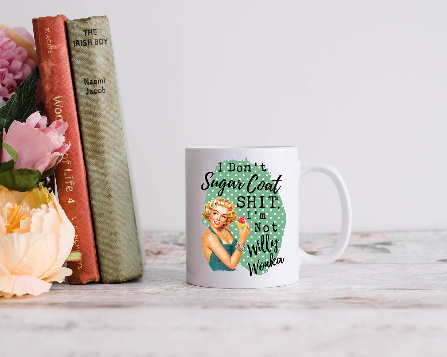 I don’t sugar coat