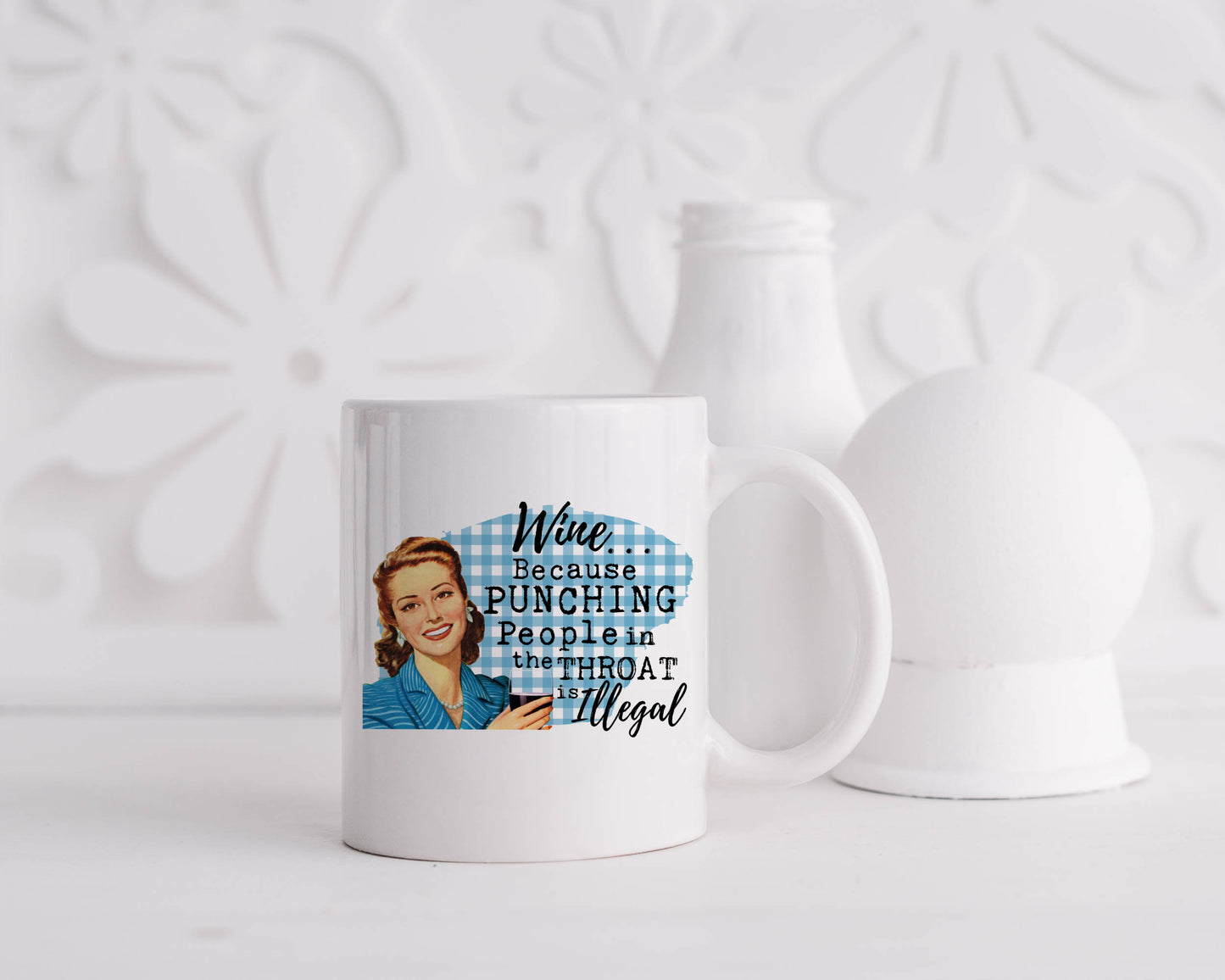 Wine and throat punching