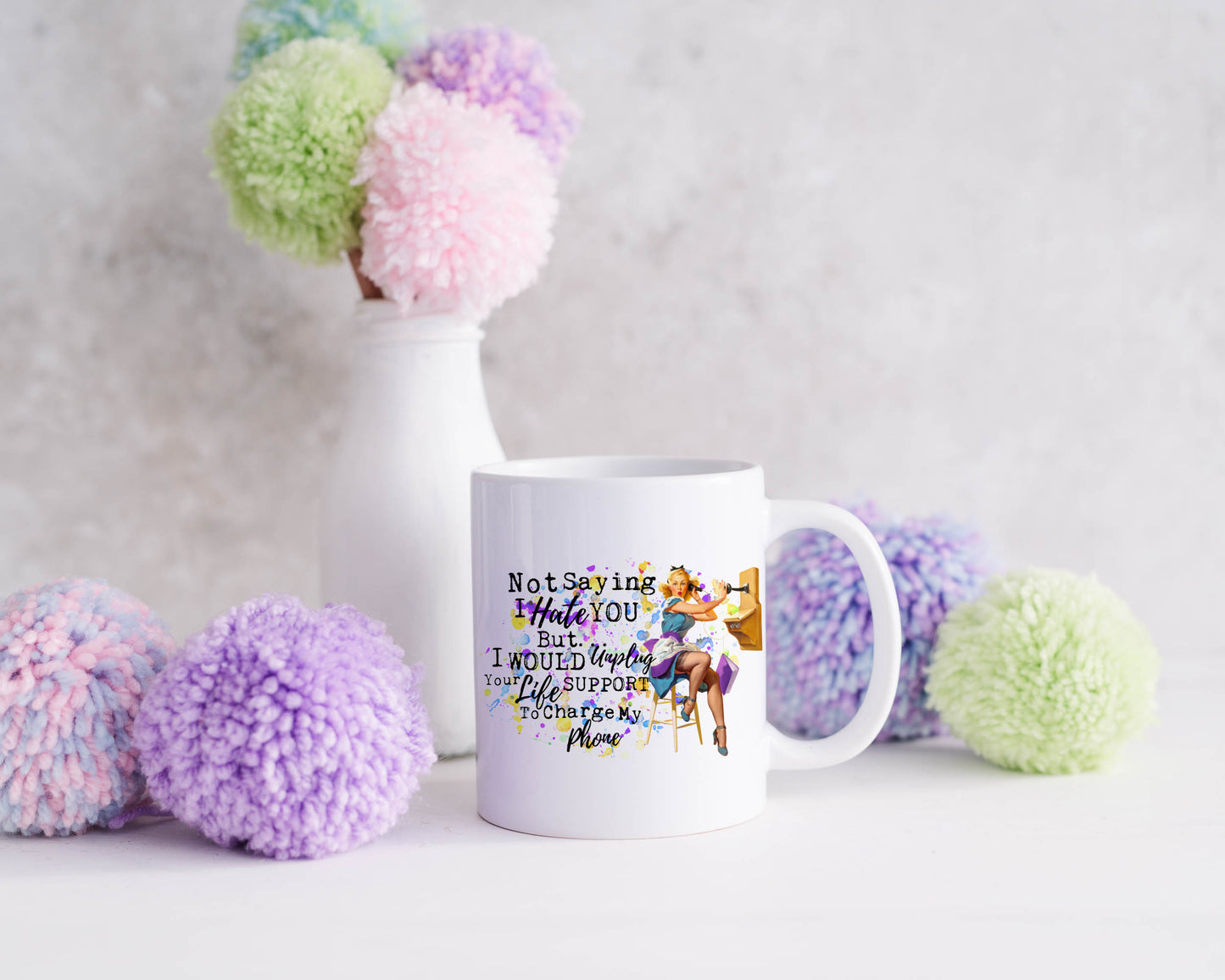 Not saying I hate you