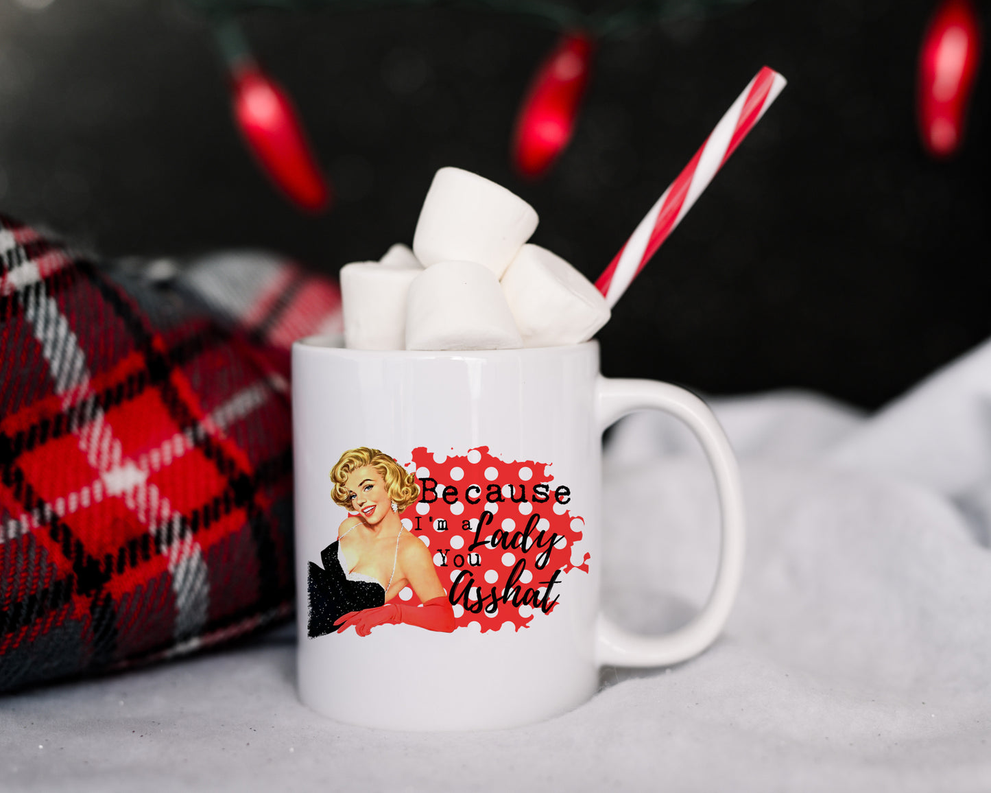 Because I’m a lady