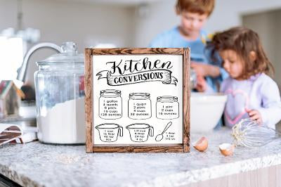 Kitchen conversion chart