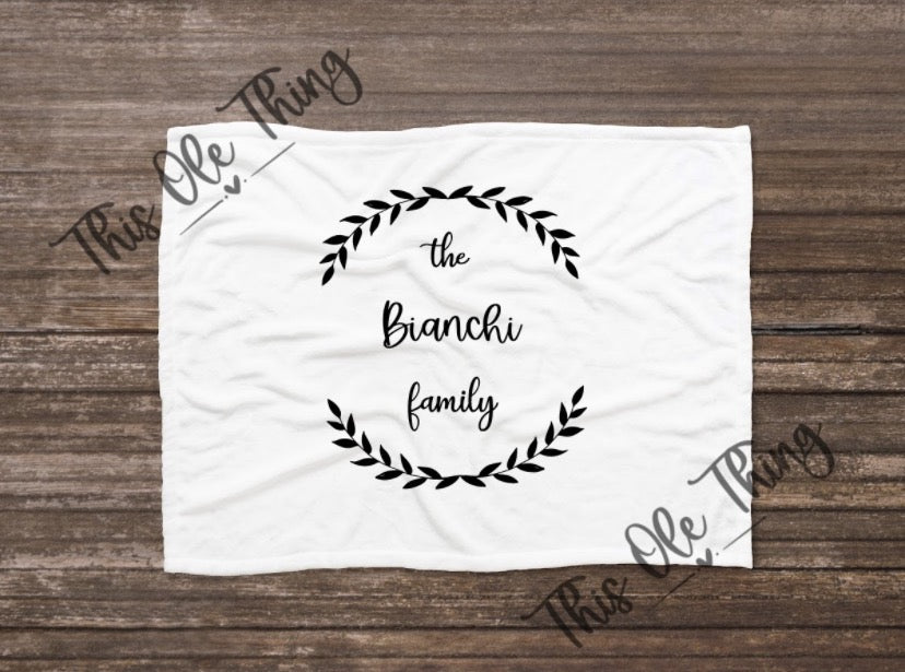 Family blanket
