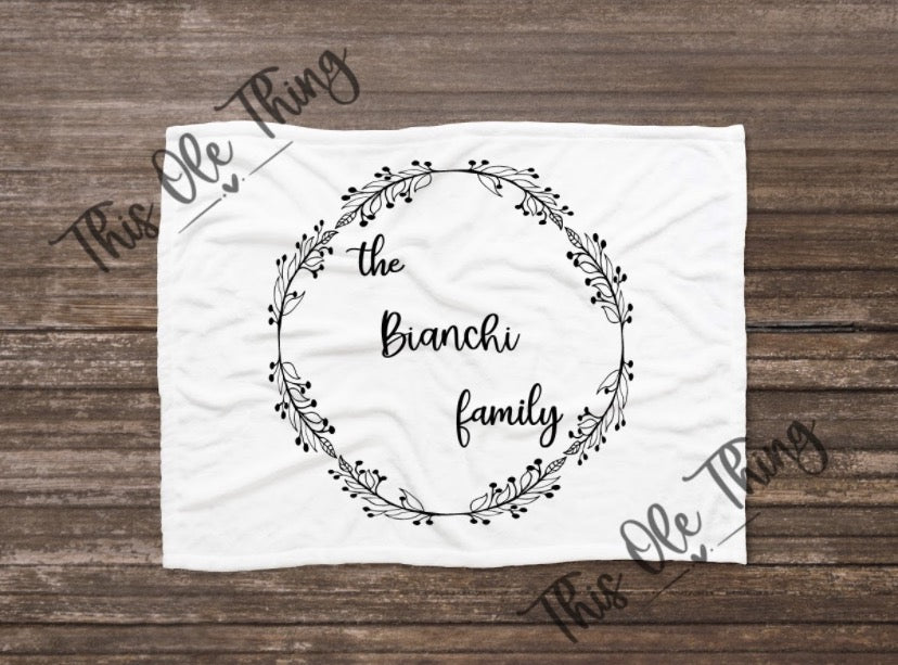 Family blanket