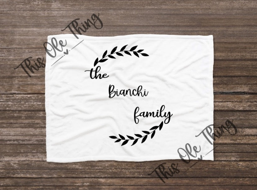 Family blanket