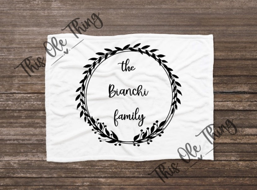 Family blanket