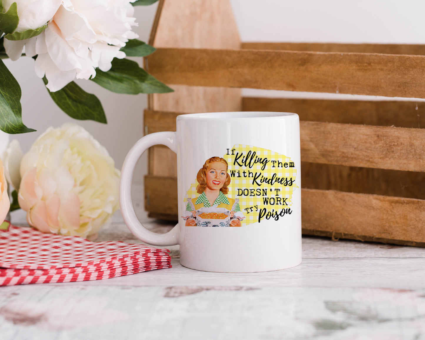 Kill them with kindness