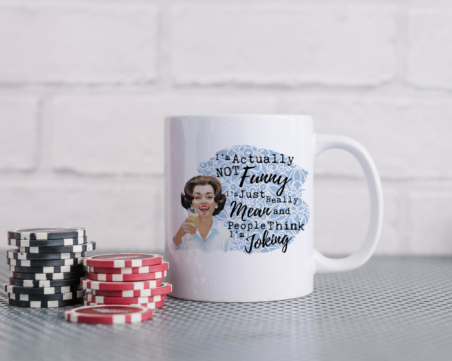 I’m actually not funny