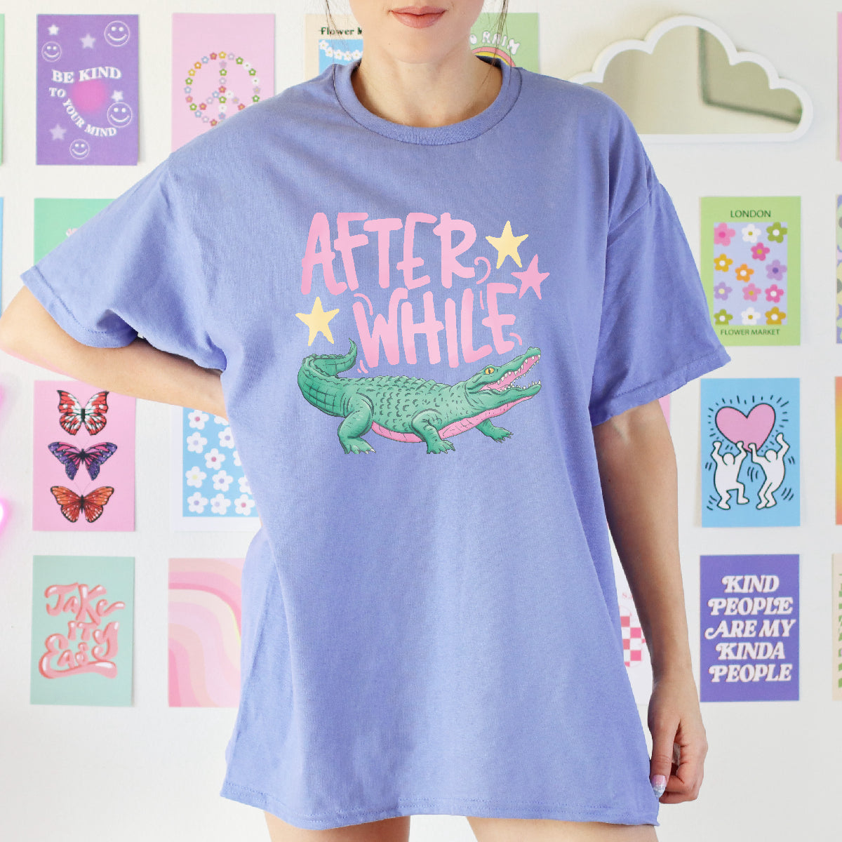 After A While 🐊✨ (Part of the Matching Set)