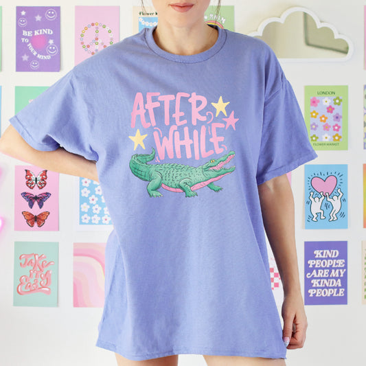 After A While 🐊✨ (Part of the Matching Set)