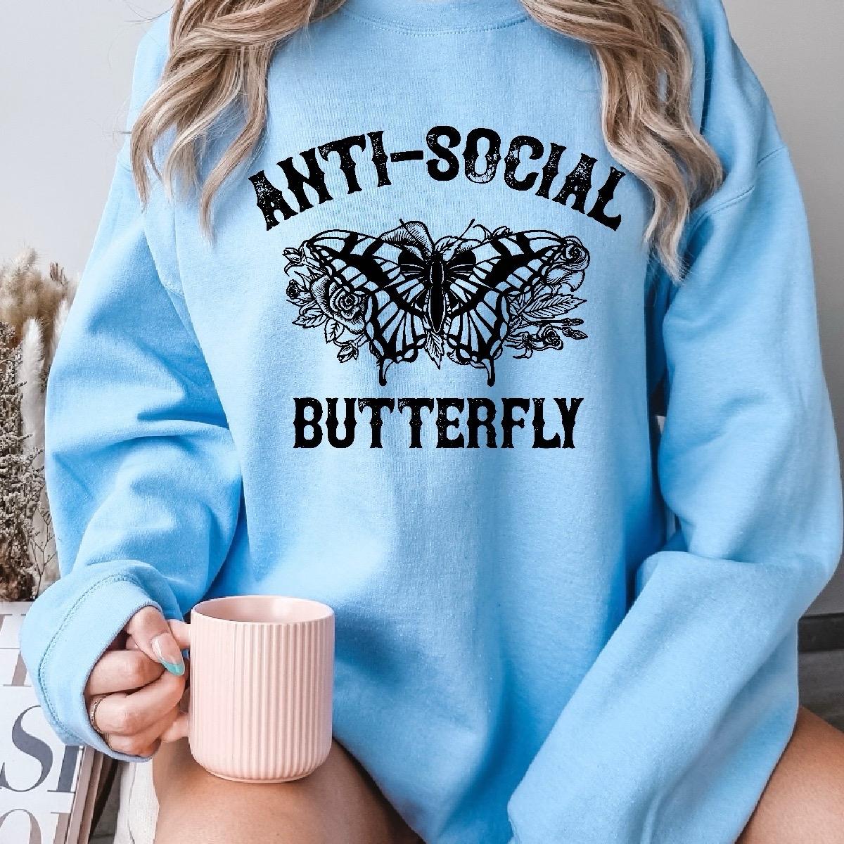 Anti Social Sweatshirt