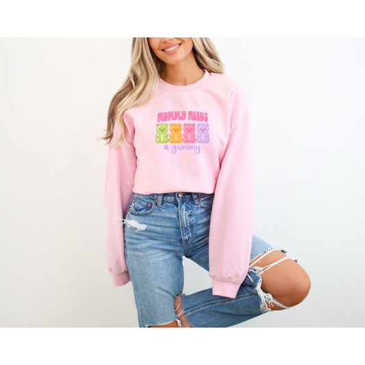 Mommy Needs A Gummy Sweatshirt