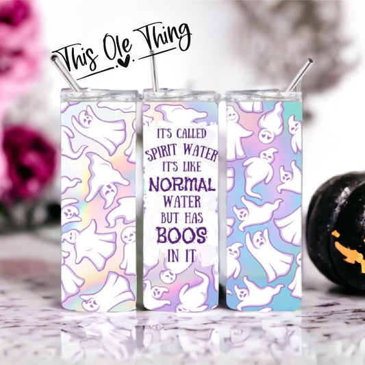 Halloween Pastel Spirit 20oz Tumbler