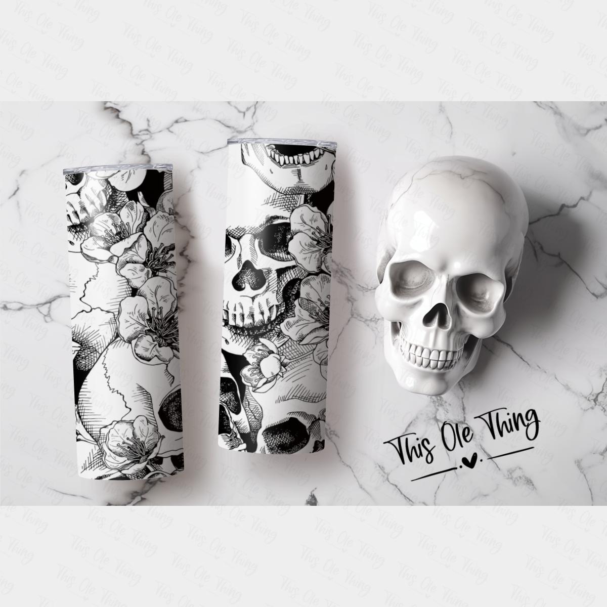 Skull 20oz Tumbler