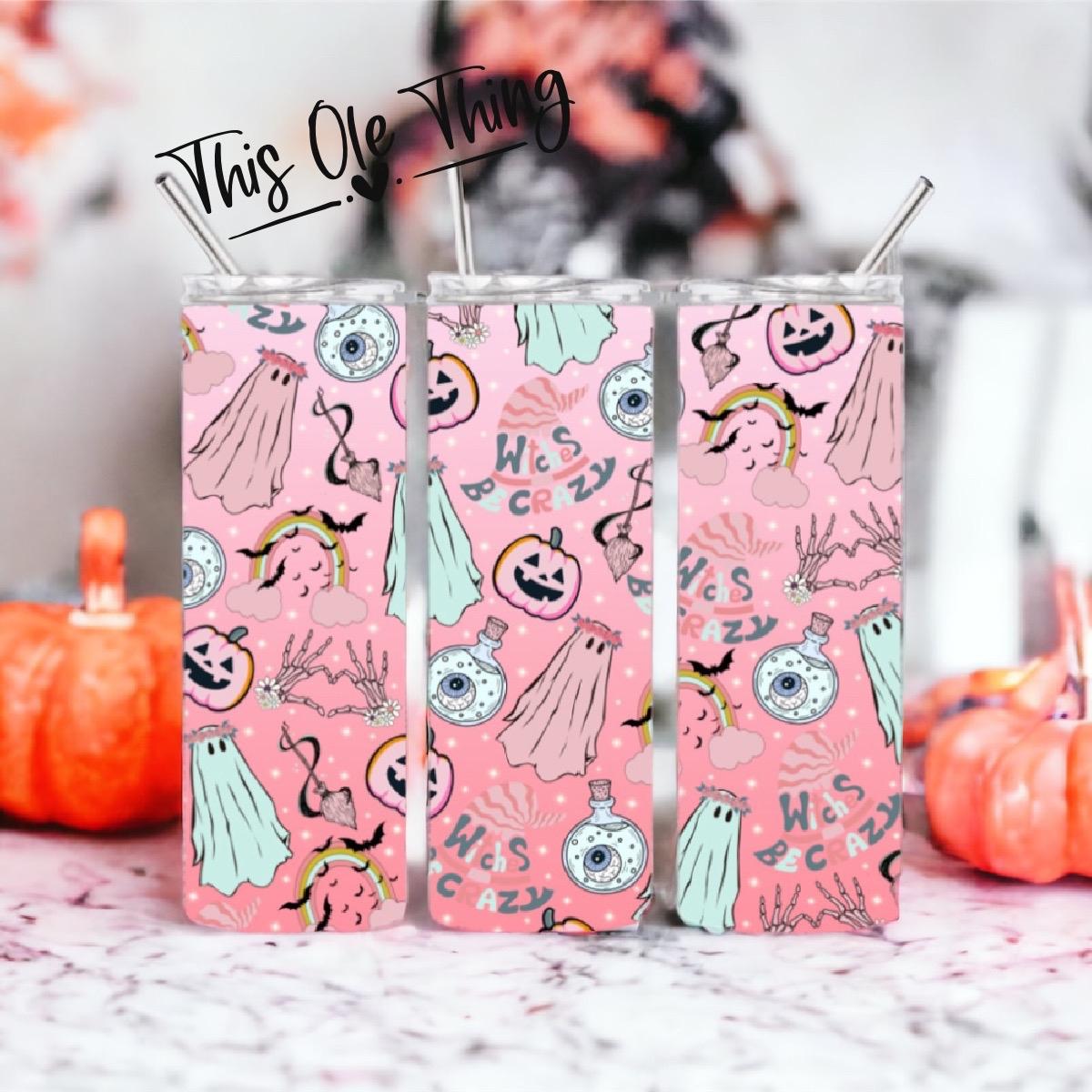 Witches Be Crazy 20oz Tumbler