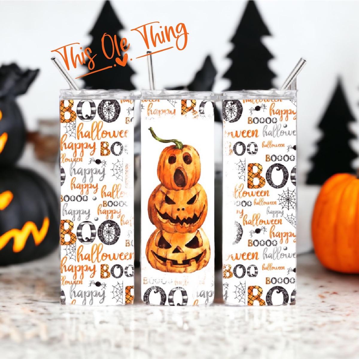 Boo 20oz Tumbler